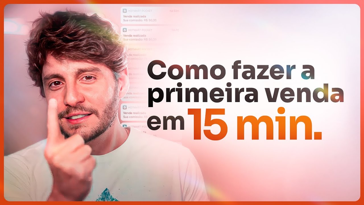 Como fazer a sua primeira venda em 15 minutos