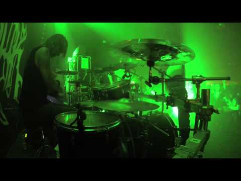 F Widigs - Marduk - Those of the Unlight (drum cam)