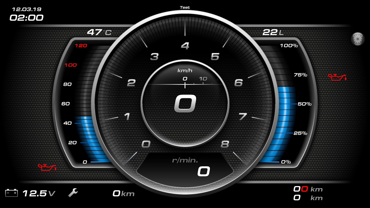 Velocímetro digital