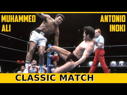 Muhammad Ali vs. Antonio Inoki 1976: MMA Begins