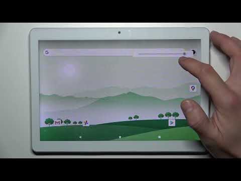 TOSCIDO M863 and Display Settings - How to Change Brightness Level