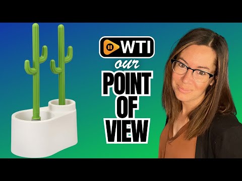 Cactus Toilet Plunger and Brush Set - WTI product video review