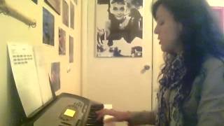 Noor-Hal - Dime Adiós (Cover en piano de Alejandra Guzmán)