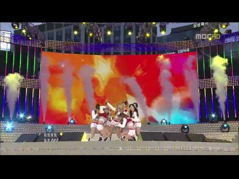 100307 SNSD   Gee + Oh! @ Vancouver Special Olympic Show