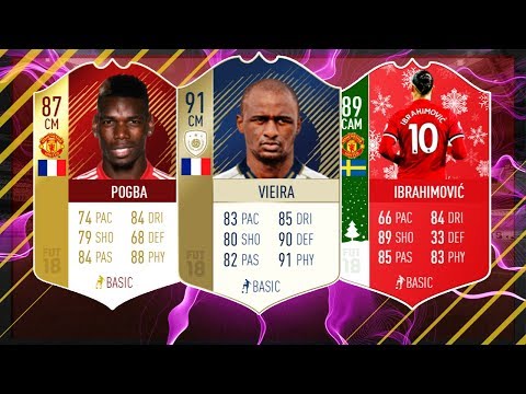 MUN FUT CHAMPIONS TIIMI! | FIFA 18 SUOMI