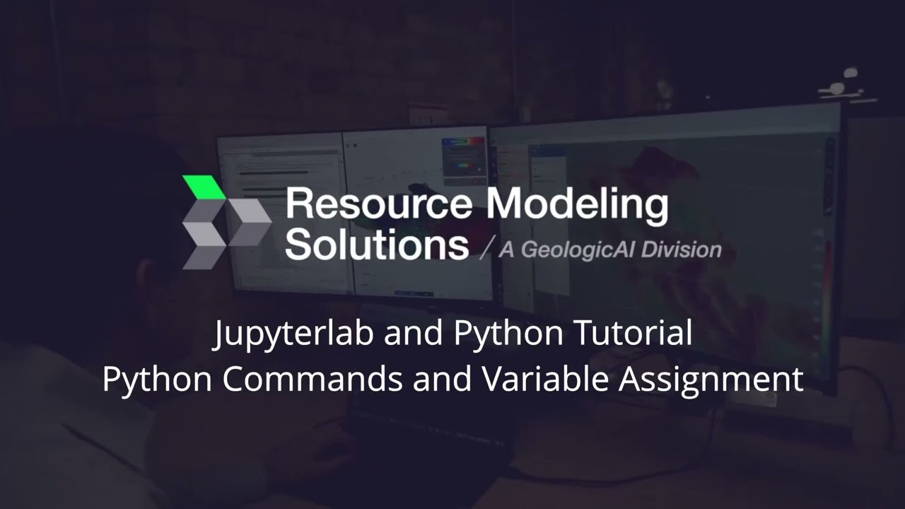 04 Python Commands and Variable Assignment