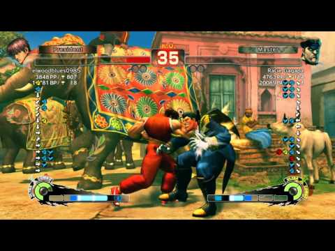 SSF4 AE: elwoodlbues0985 (Guy) vs RaGe Gagapa (Bison)
