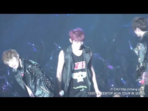 130512 crying CHANGJO