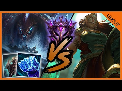 MASTERS URGOT VS ILLAOI MAIN FULL GAMEPLAY SEASON 11 - League of Legends