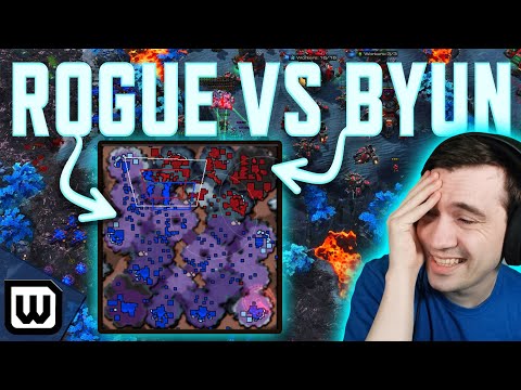 StarCraft 2: ACTION PACKED Series - ByuN (Terran) vs Rogue (Zerg)