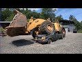 Moving A Big Wheel Loader