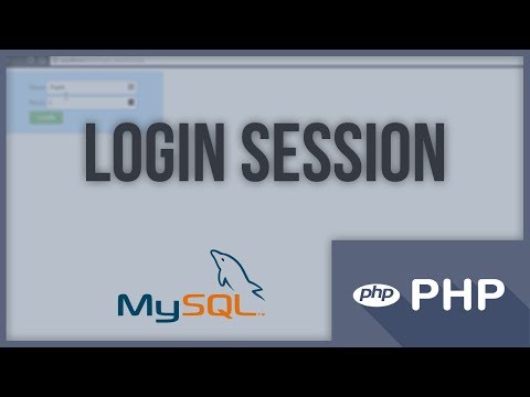 #7 | PHP/MySQLi | Login Session