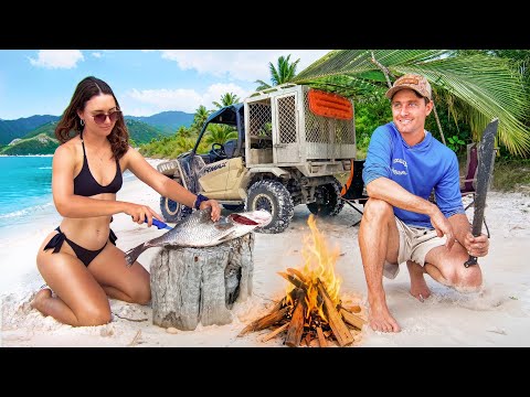 Remote Buggy Camping (Living Off What we Catch)