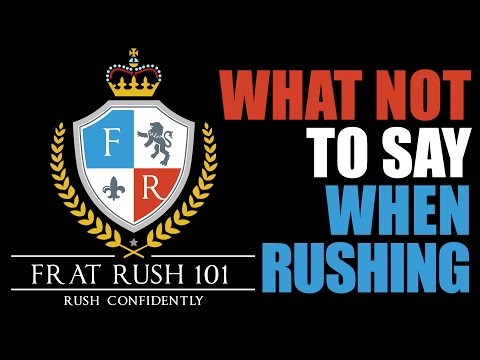 Frat Interview Questions Reddit
