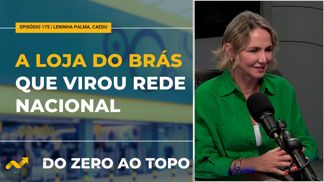 Caedu: a lojinha do Brás que virou rede nacional