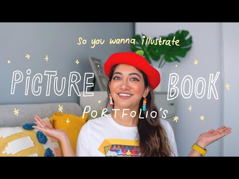 9 Things you NEED in your Picture Book Portfolio