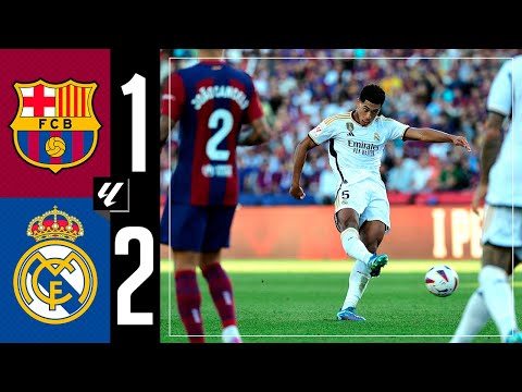 Barcelona 1-2 Real Madrid | HIGHLIGHTS | LaLiga 2023/24