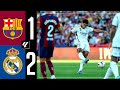 Barcelona 1-2 Real Madrid | RESUMEN | LaLiga 2023/24