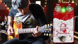 Video thumbnail for Mythos Pedals Chupacabra - Overdrive Fuzz pedal - demo by RJ Ronquillo by R.J. Ronquillo