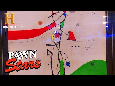 ポーン・スターズ。チャムがアートの達人でニセモノを捕まえる（シーズン13）｜歴史 (Pawn Stars: Chum Catches a Fake with Art Expertise (Season 13) | History)