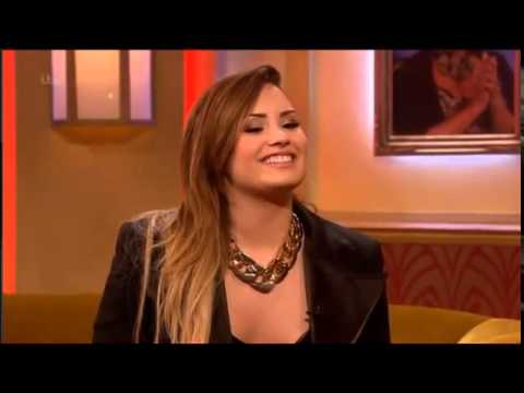 Demi Lovato on Paul O'Grady Show 28.5.14 (Part 1)