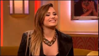 Demi Lovato on Paul O'Grady Show 28.5.14 (Part 1)