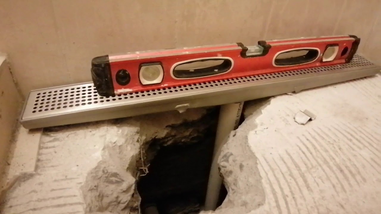 Cambio de Trampa y Coladera en Nuestro Baño