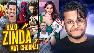 Systam Hang! Deadpool 3 Leak, Tiger Shroff ANIME INDIA 🤣, Alia Bhatt Spy Universe 🤯 ⋮ OFF-DUTY EP07