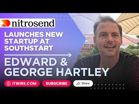 Nitrosend Launched by Edward & George Hartley at Southstart