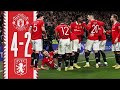 UNREAL Second Half 🤩 | Man Utd 4-2 Aston Villa | Highlightsخلاصه بازی منچستریونایید