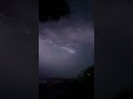 Chicago storm: Lightning flashes over Monroe Harbor during strong Chicago storms