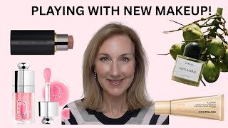 PLAYING WITH NEW MAKEUP | HOURGLASS ILLUSION FOUNDATION | WESTMAN ATELIER | BYREDO, and more!