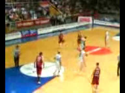 HKK Široki KK Bosna ,utakmica za finale kupa 2009,09199