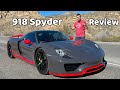 Porsche 918 Spyder Review *My Dream $2 Million Hypercar*