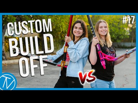 Custom Build-Off #16! (Couples Edition) │ The Vault Pro Scooters
