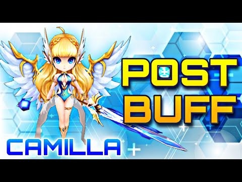 Camilla Before And After Balance Patch | Summoners War