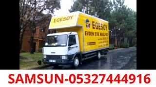 SAMSUN ŞEHİRLERARASI EVDEN EVE NAKLİYAT-05327444916