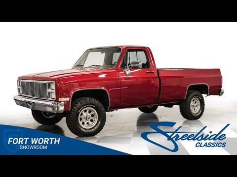 1982 GMC K1500 (CC-1933469) for sale in Ft Worth, Texas