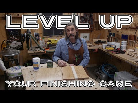 How to Use a Wood Grain Filler | Aqua Coat