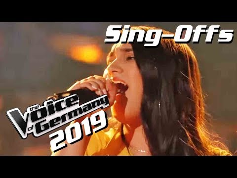Christina Aguilera - The Voice Within (Freschta Akbarzada) | The Voice of Germany 2019 | Sing-Offs