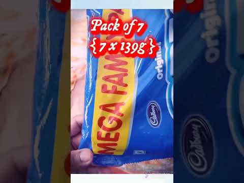 #Oreo Chocolatey Sandwich Biscuit (Mega Family Pack, 972g) (Pack of 7) 🍫🍪 #Cadbury #Original #Amazon