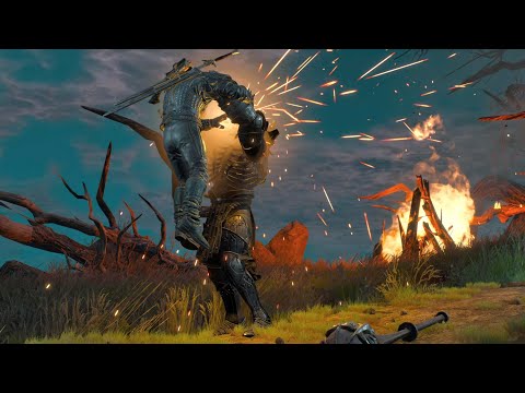 The Witcher 3: Defeat IMLERITH in 20 seconds | Imlerith Boss Fight | OP Sign Build