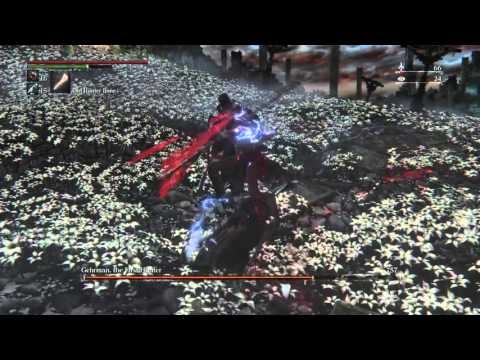 Bloodborne NG+ Pt 86 - 16th Boss Fight: Gehrman, the First Hunter & 3rd Ending