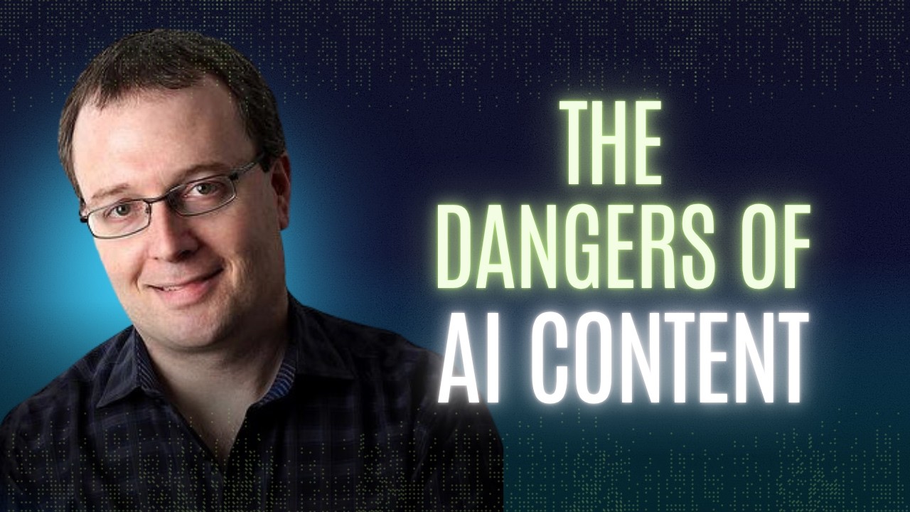 The Dangerous Truth About AI-Generated Content