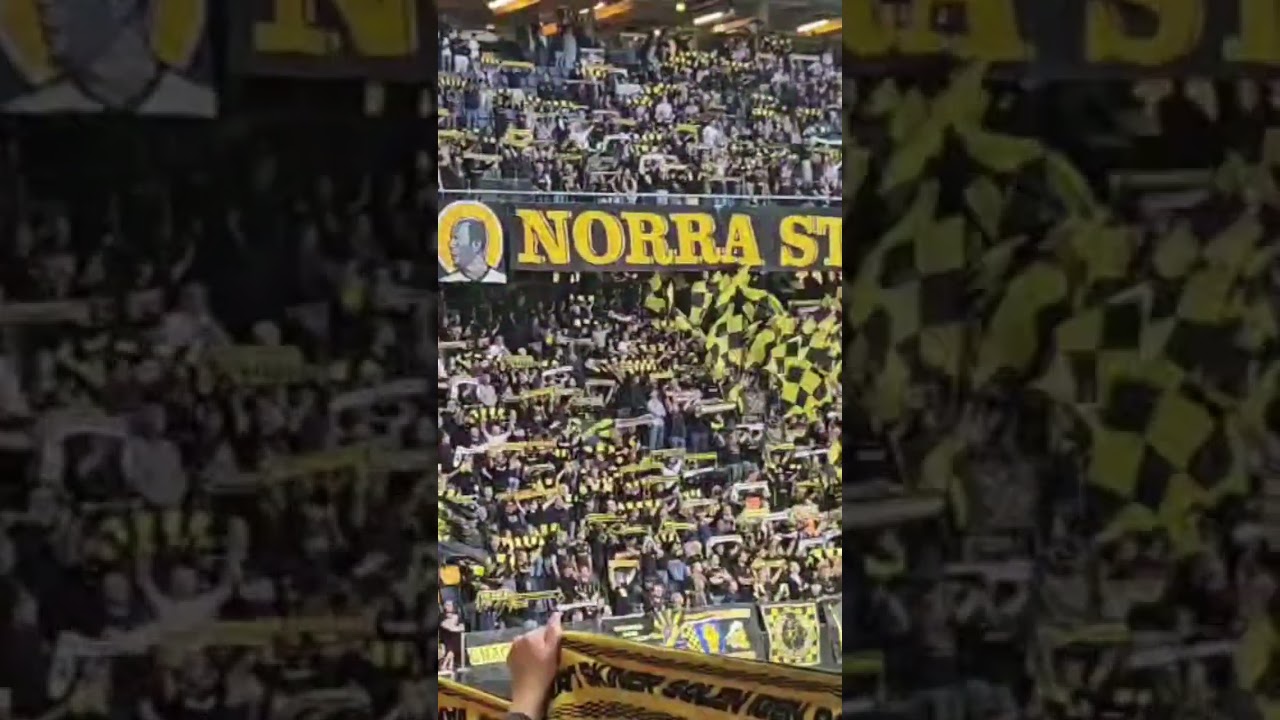 AIK-GYÖRI CONF.LEAGUE BLACK ARMY FANS STOCKHOLM SWEDEN Å VI E AIK...