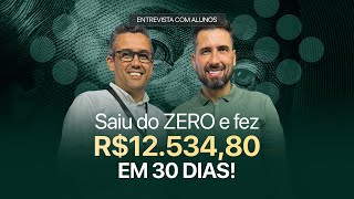 Google na Gringa - Ele Saiu do ZERO e Fez mais de R$12.534,80 como Afiliado na gringa