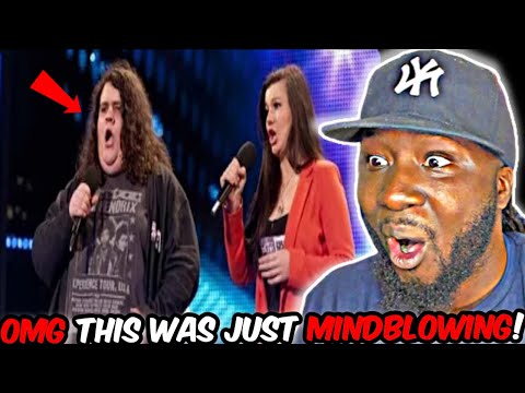 **OMG!! WHO ARE THEY?! Opera duo Charlotte & Jonathan - Britain's Got Talent | REACTION