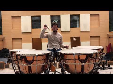 E.Keune - Pauken/Timpani  Studie Nº142