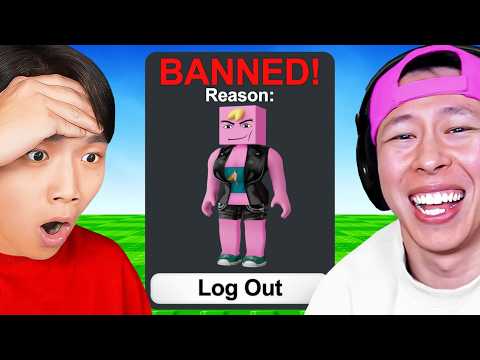 How Fast Can You Get BANNED in Roblox?