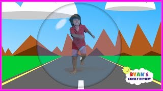 ROBLOX Super Blocky Ball! Let&#39;s Play Family Game Night with Ryan&#39;s Family Review